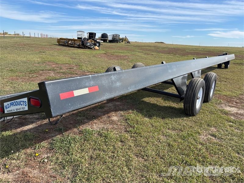  Stud King D42 42 ft Header Transport Trailer مقطورات أخرى