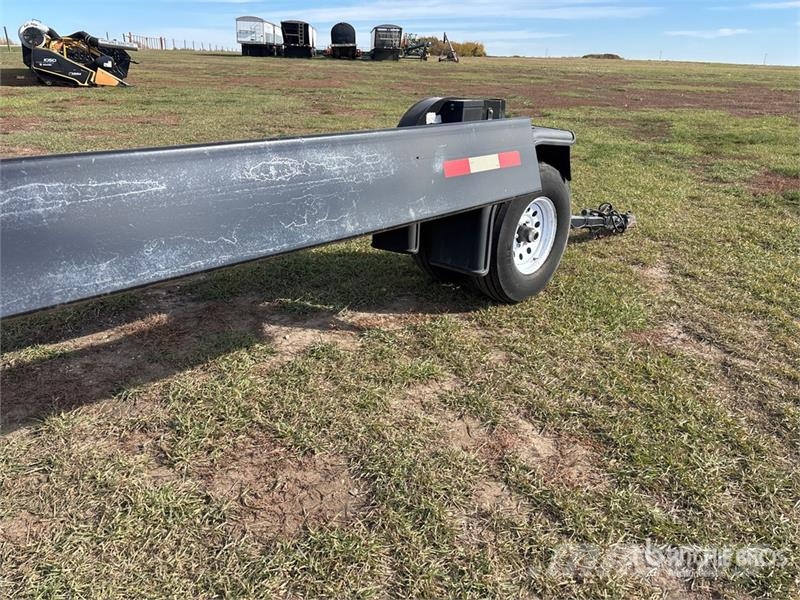  Stud King D42 42 ft Header Transport Trailer مقطورات أخرى