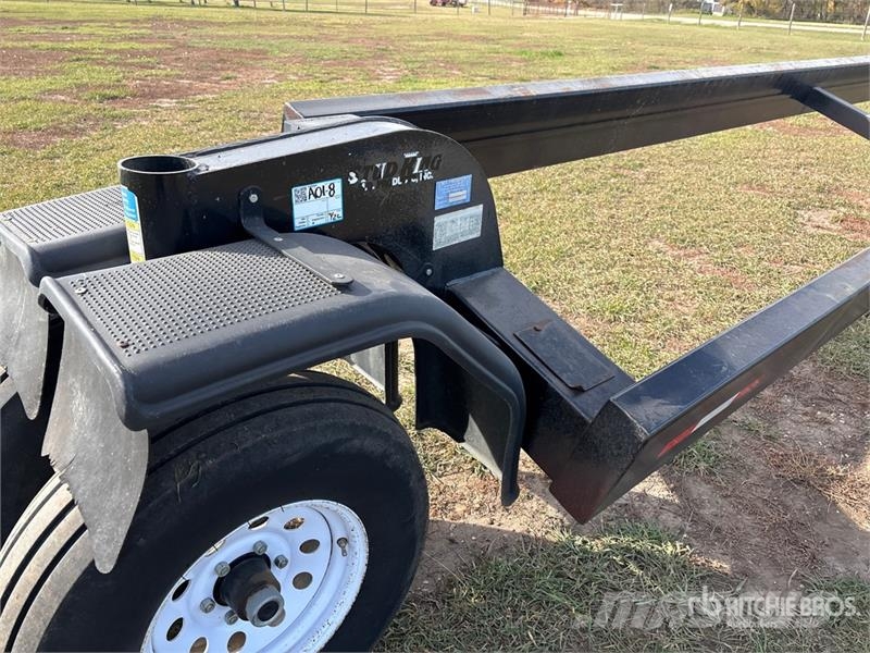  Stud King D42 42 ft Header Transport Trailer مقطورات أخرى