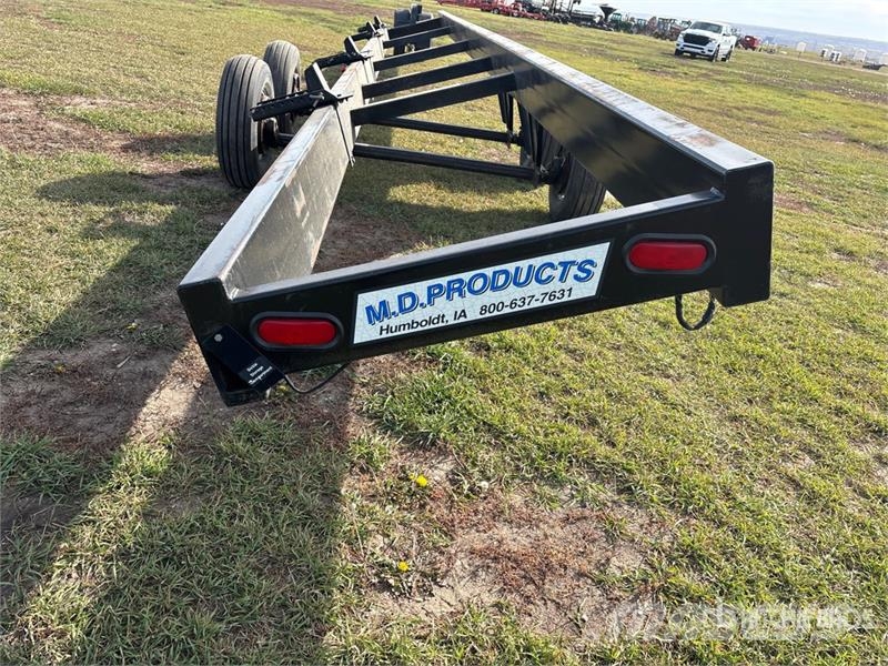  Stud King D42 42 ft Header Transport Trailer مقطورات أخرى