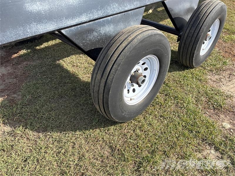  Stud King D42 42 ft Header Transport Trailer مقطورات أخرى