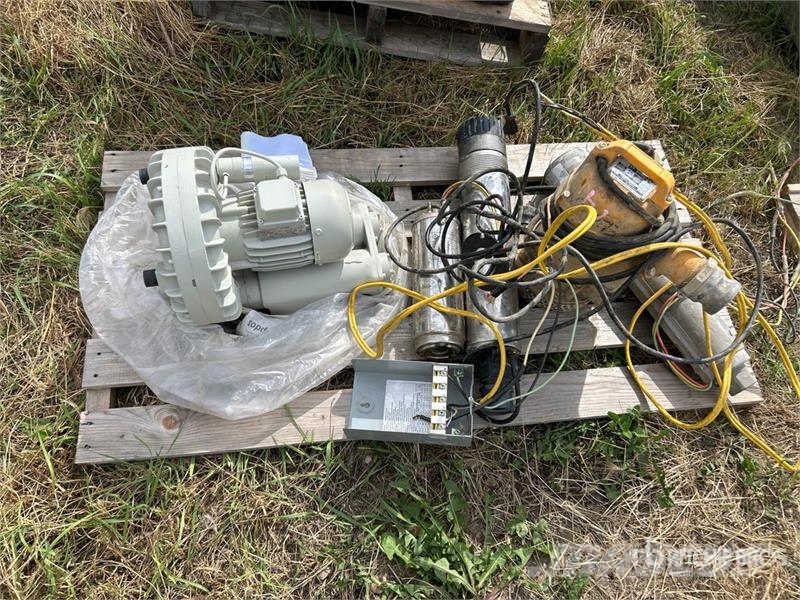 Submersible Pump & Regenerative Blowers Drugi deli