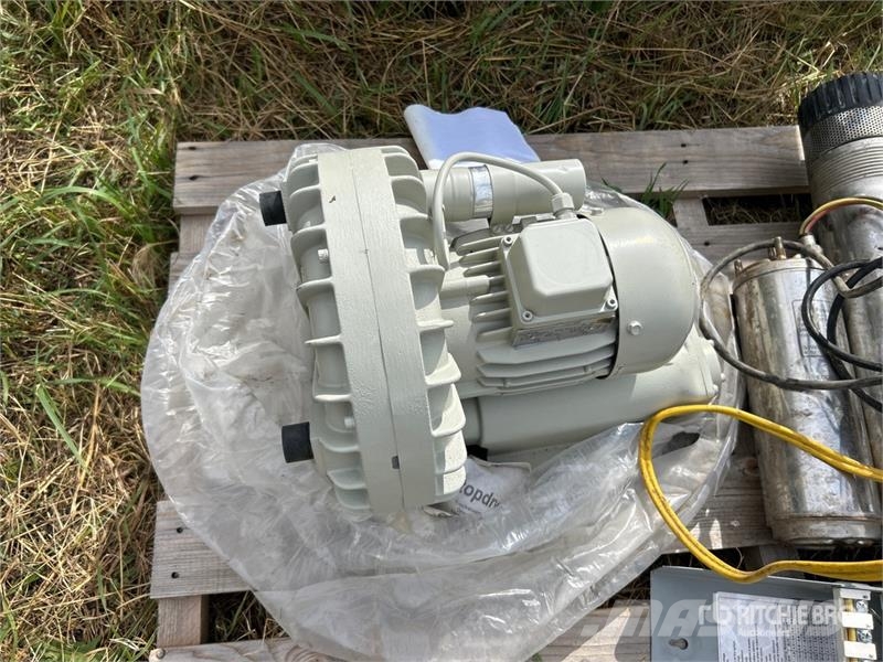 Submersible Pump & Regenerative Blowers Drugi deli