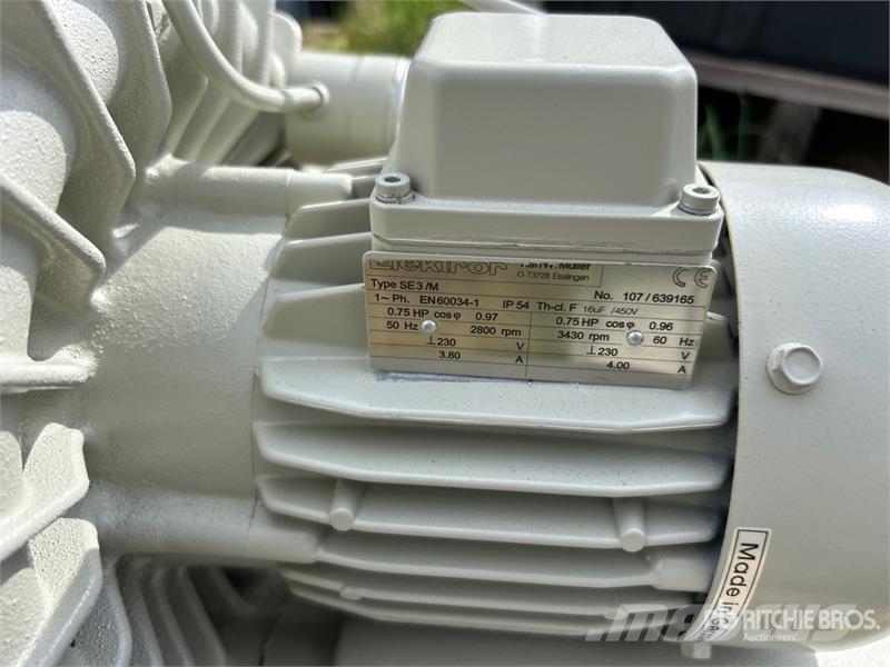 Submersible Pump & Regenerative Blowers Drugi deli