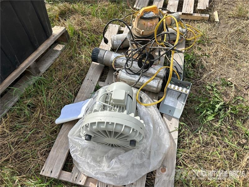 Submersible Pump & Regenerative Blowers Drugi deli