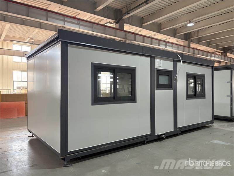 Suihe 0209-J01 20 ft x 10 ft Skid-Mounted Expandable Mob 건설 장비 - 기타