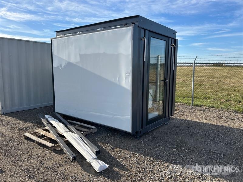 Suihe 0209-J01 20 ft x 10 ft Skid-Mounted Expandable Mob 建設機械 -　その他