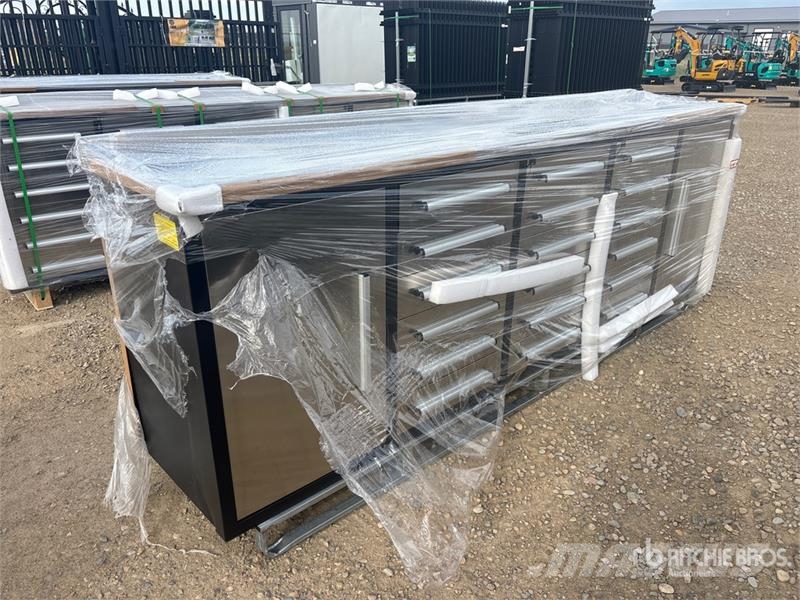 Suihe 10FT-18D 10 ft 18-Drawer Workbench (Unused) Muut