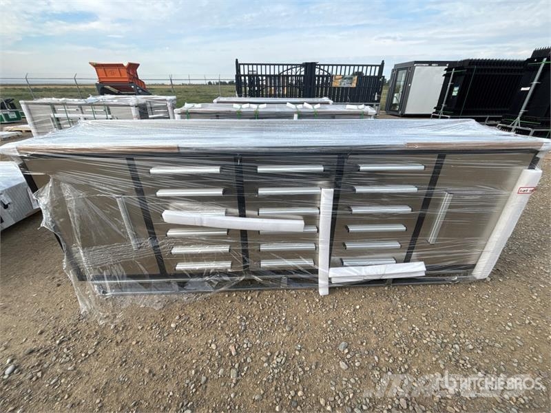Suihe 10FT-18D 10 ft 18-Drawer Workbench (Unused) Muut