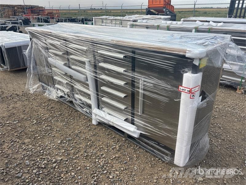 Suihe 10FT-18D 10 ft 18-Drawer Workbench (Unused) Muut