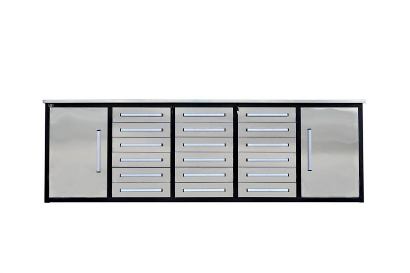 Suihe 10FT-18D 10 ft 18-Drawer Workbench (Unused) Ostatní komponenty