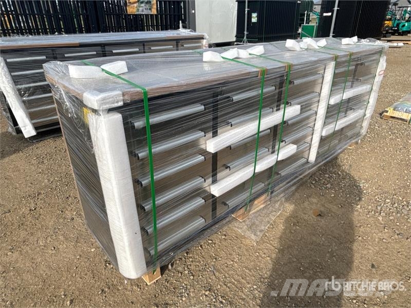 Suihe 10FT-30D 10 ft 30-Drawer Workbench (Unused) Diger parçalar