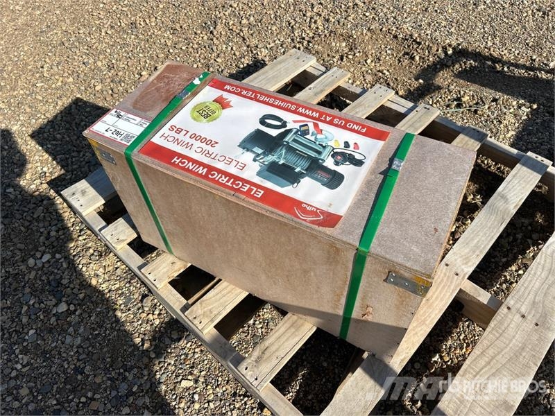 Suihe 20000 lb Winch (Unused) المصاعد والرافعات المادية