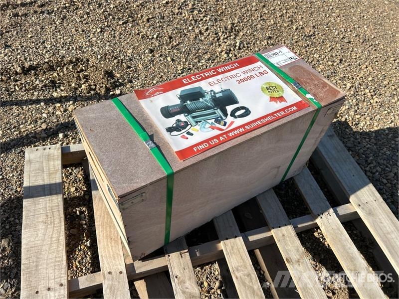Suihe 20000 lb Winch (Unused) المصاعد والرافعات المادية
