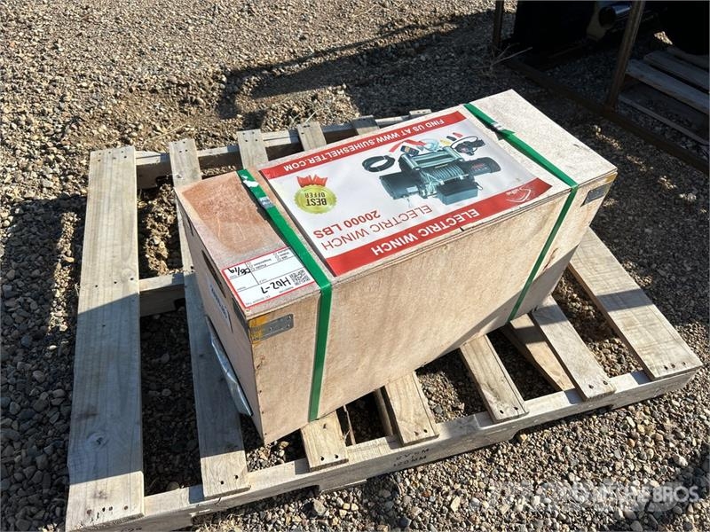 Suihe 20000 lb Winch (Unused) المصاعد والرافعات المادية