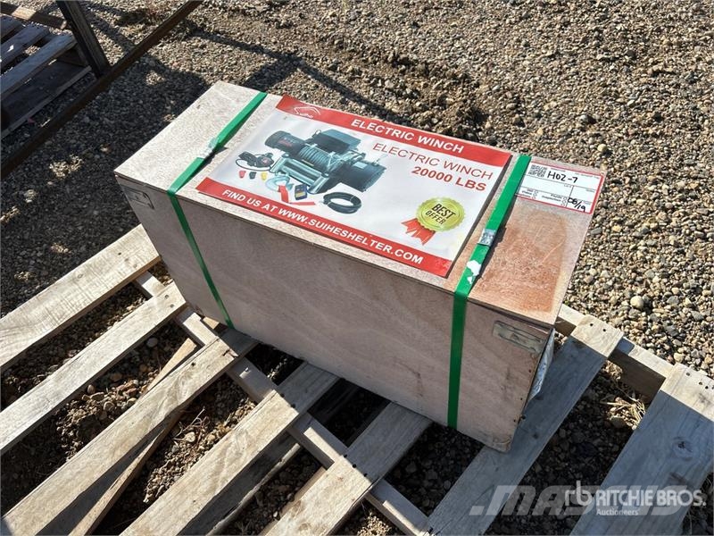 Suihe 20000 lb Winch (Unused) المصاعد والرافعات المادية