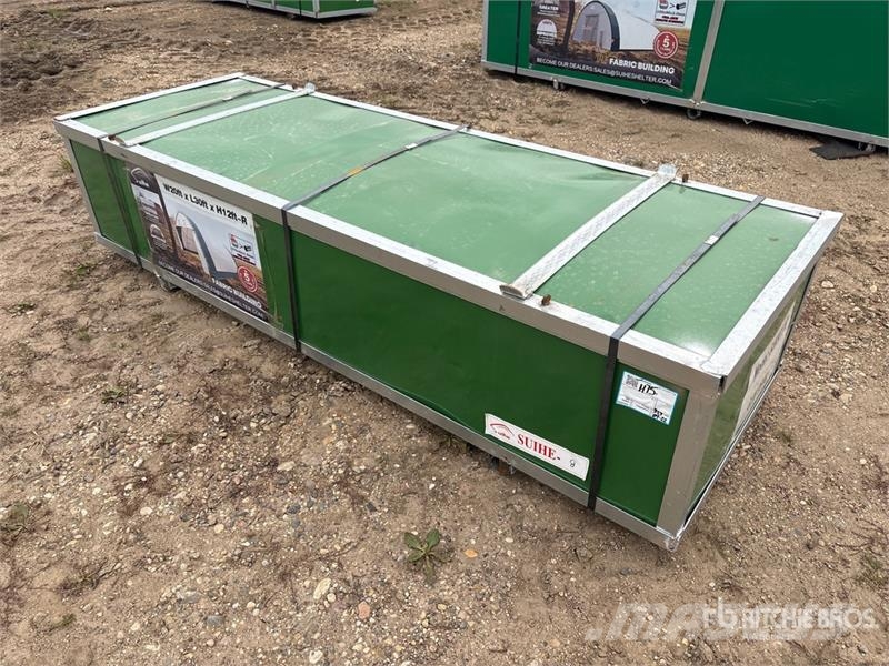 Suihe 203012R-300gPE 20 ft x 30 ft x 12 ft Storage Build المباني الإطار الصلب