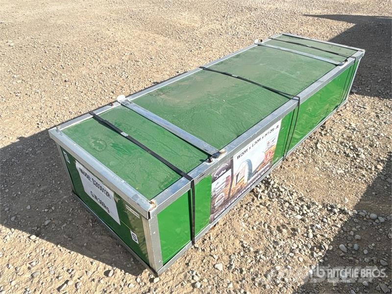 Suihe 203012R-300gPE 20 ft x 30 ft x 12 ft Storage Build Stahlrahmenaufbauten
