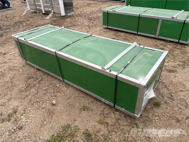Suihe 203012R-300gPE 20 ft x 30 ft x 12 ft Storage Build المباني الإطار الصلب