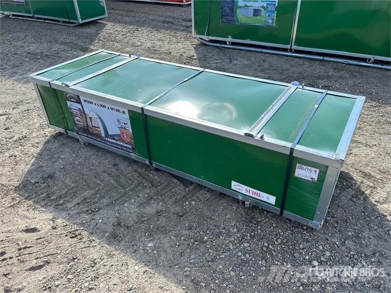 Suihe 203012R-300gPE 20 ft x 30 ft x 12 ft Storage Build Edificación de acero