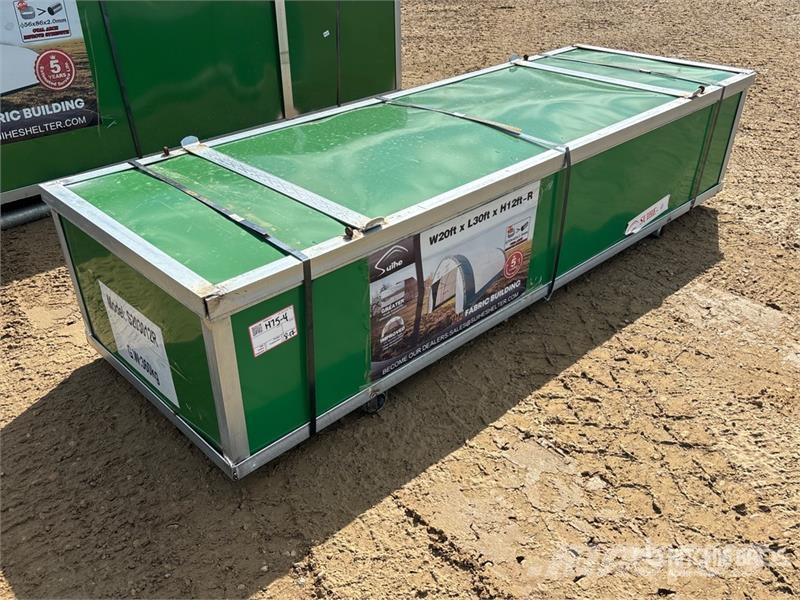 Suihe 203012R-300gPE 20 ft x 30 ft x 12 ft Storage Build Edificación de acero