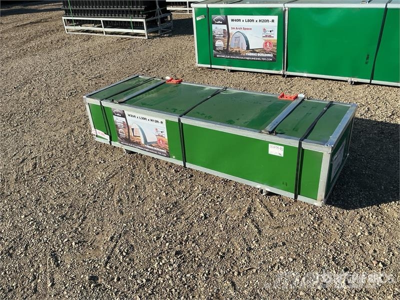 Suihe 203012R-300gPE 20 ft x 30 ft x 12 ft Storage Build Stahlrahmenaufbauten