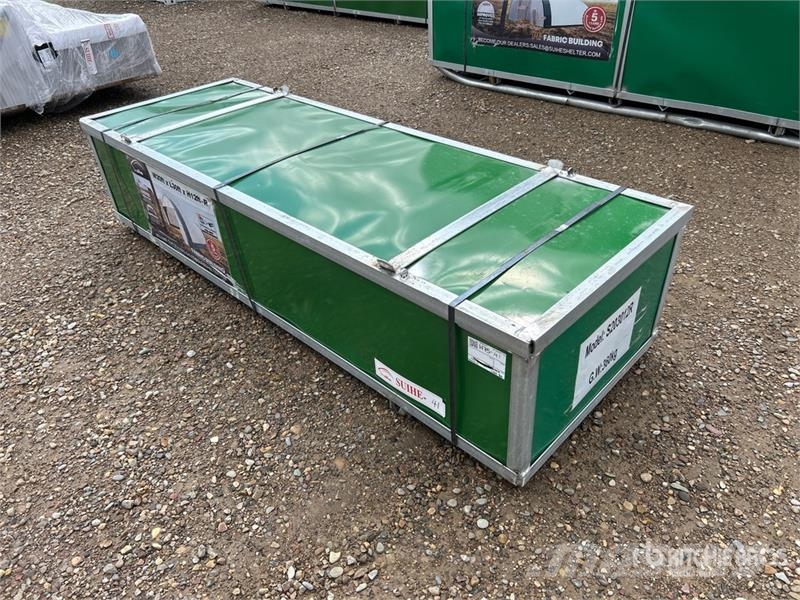 Suihe 203012R-300gPE 20 ft x 30 ft x 12 ft Storage Build Edificación de acero