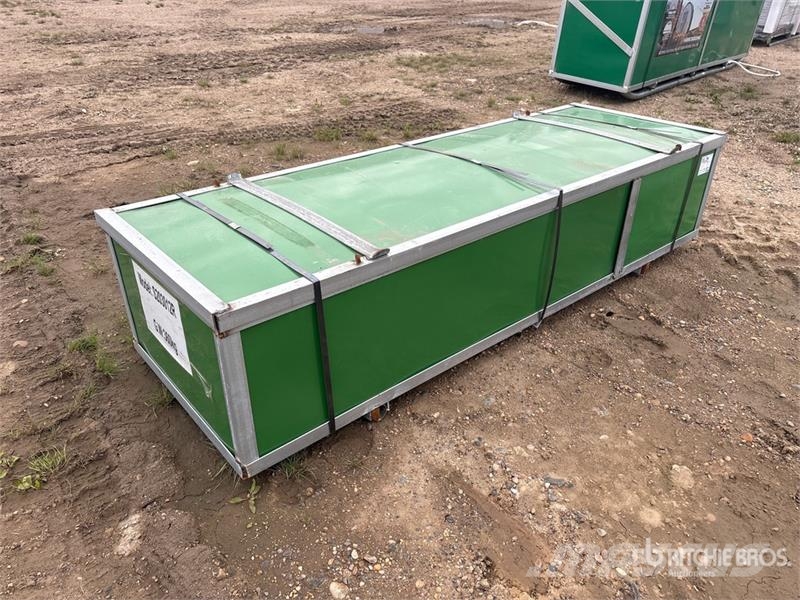 Suihe 203012R-300gPE 20 ft x 30 ft x 12 ft Storage Build المباني الإطار الصلب