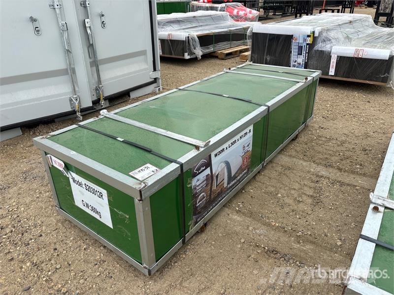 Suihe 203012R-300gPE 20 ft x 30 ft x 12 ft Storage Build Edificación de acero