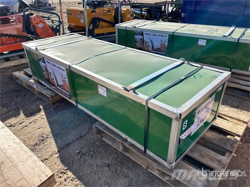 Suihe 203012R-300gPE 20 ft x 30 ft x 12 ft Storage Build Teraskonstruktsiooniga ehitised