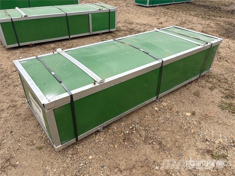 Suihe 203012R-300gPE 20 ft x 30 ft x 12 ft Storage Build المباني الإطار الصلب