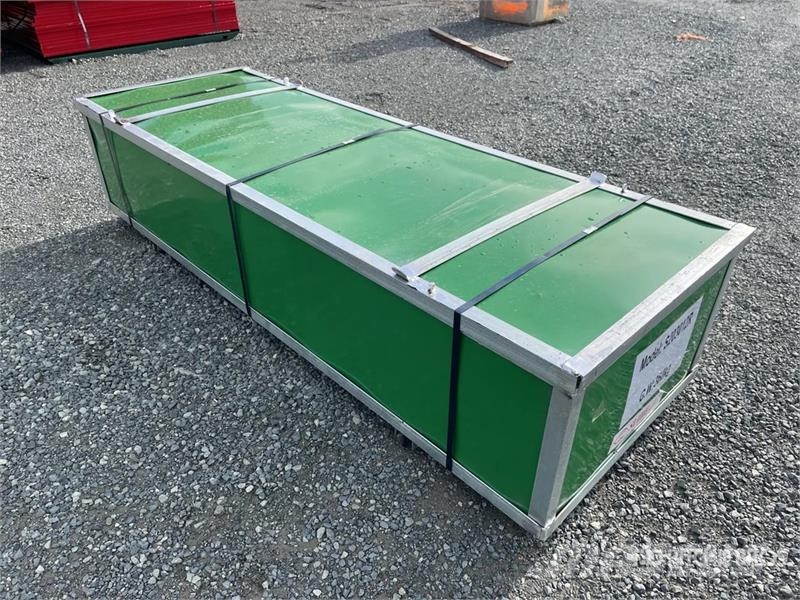 Suihe 203012R-300gPE 20 ft x 30 ft x 12 ft Storage Build Edificación de acero