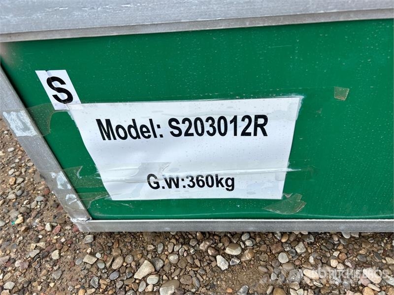 Suihe 203012R-300gPE 20 ft x 30 ft x 12 ft Storage Build Edificación de acero
