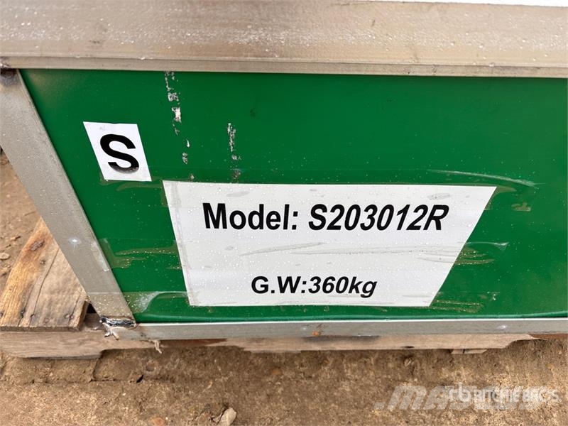 Suihe 203012R-300gPE 20 ft x 30 ft x 12 ft Storage Build Teraskonstruktsiooniga ehitised
