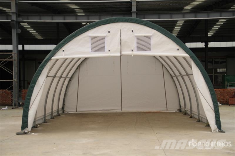 Suihe 203012R-300gPE 20 ft x 30 ft x 12 ft Storage Build Edificación de acero