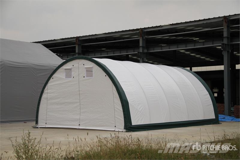 Suihe 203012R-300gPE 20 ft x 30 ft x 12 ft Storage Build Edificación de acero
