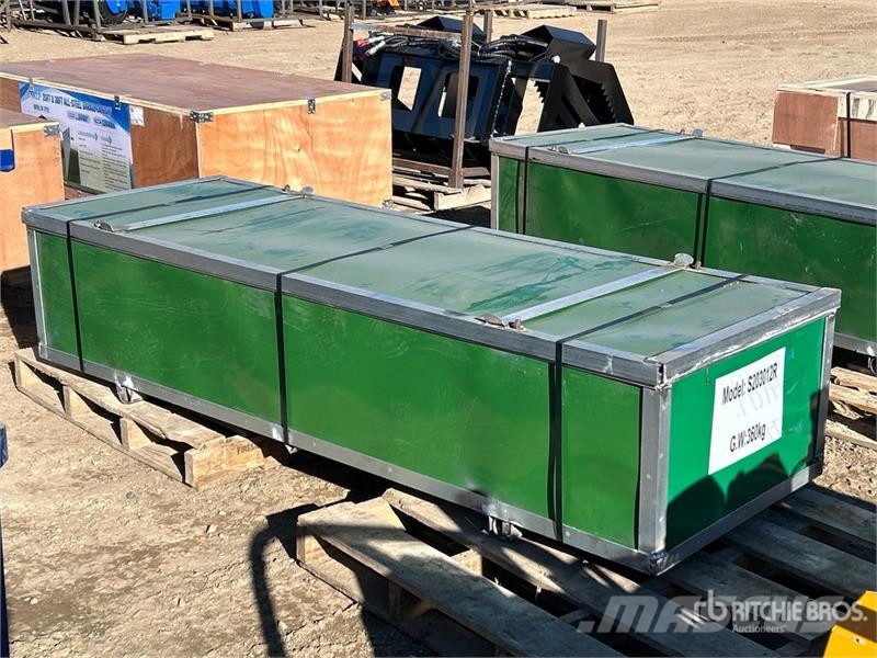 Suihe 203012R-300gPE 20 ft x 30 ft x 12 ft Storage Build Teraskonstruktsiooniga ehitised