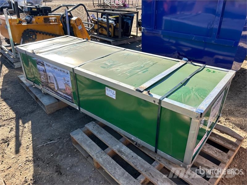 Suihe 203012R-300gPE 20 ft x 30 ft x 12 ft Storage Build Teraskonstruktsiooniga ehitised