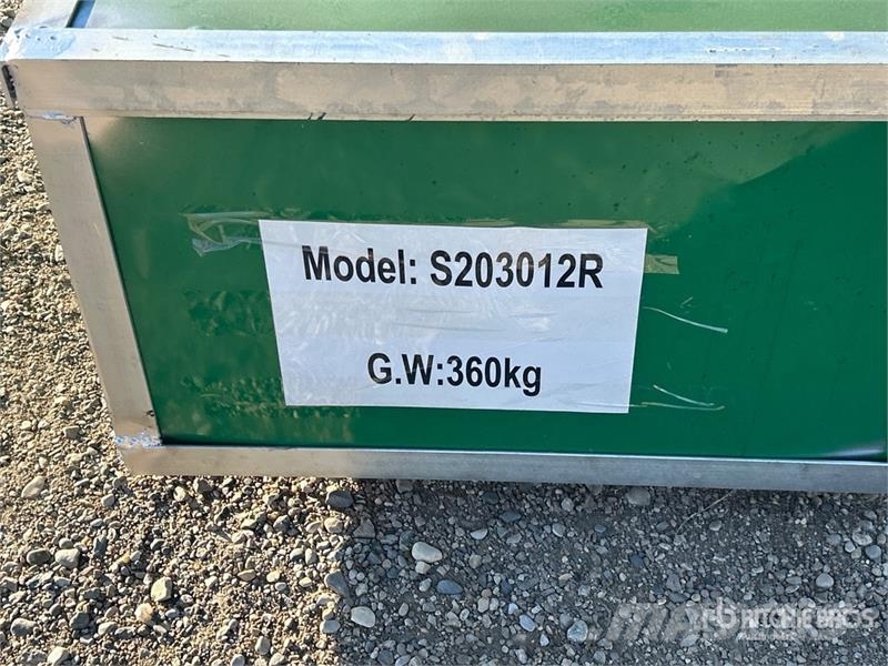 Suihe 203012R-300gPE 20 ft x 30 ft Storage Building (Unu Сталеві каркасні будівлі