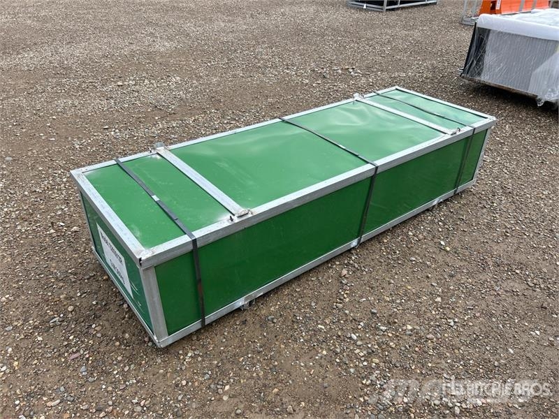Suihe 203012R-300gPE 20 ft x 30 ft x 12 ft Storage Build Edificación de acero