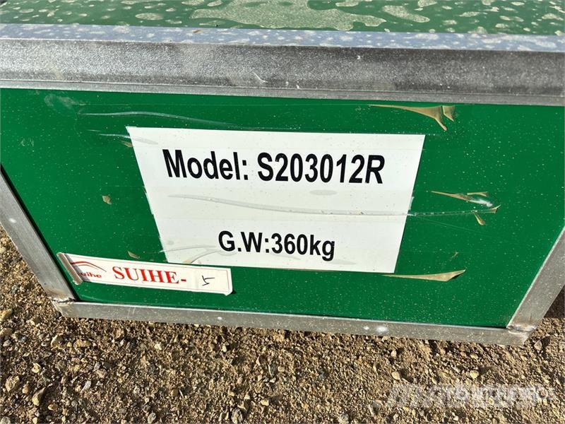 Suihe 203012R-300gPE 20 ft x 30 ft x 12 ft Storage Build Čelični okviri za građevine