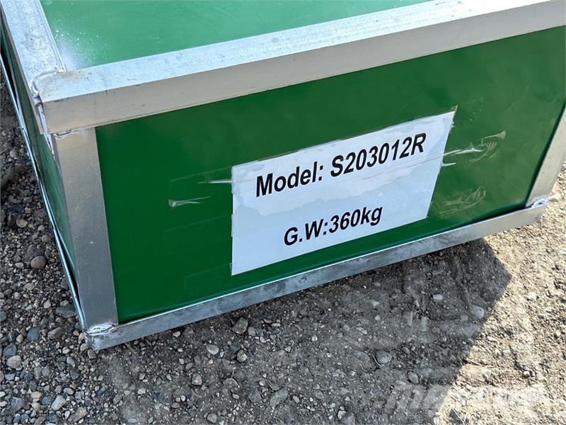 Suihe 203012R-300gPE 20 ft x 30 ft x 12 ft Storage Build Edificación de acero