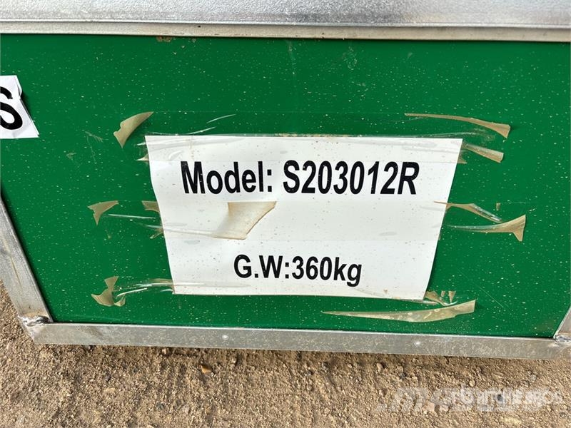 Suihe 203012R-300gPE 20 ft x 30 ft x 12 ft Storage Build Čelični okviri za građevine