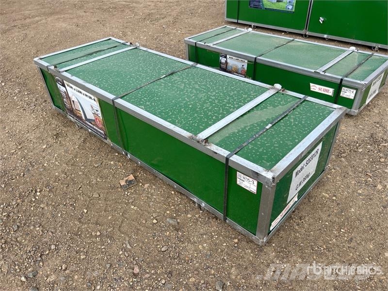 Suihe 203012R-300gPE 20 ft x 30 ft x 12 ft Storage Build Čelični okviri za građevine