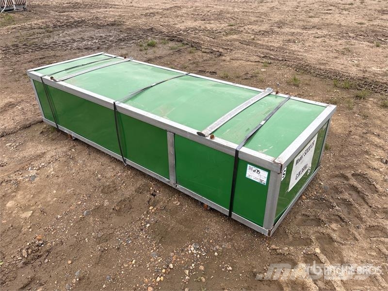 Suihe 203012R-300gPE 20 ft x 30 ft x 12 ft Storage Build المباني الإطار الصلب