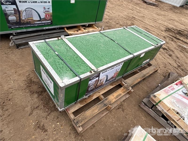 Suihe 203012R-300gPE 20 ft x 30 ft x 12 ft Storage Build Teraskonstruktsiooniga ehitised