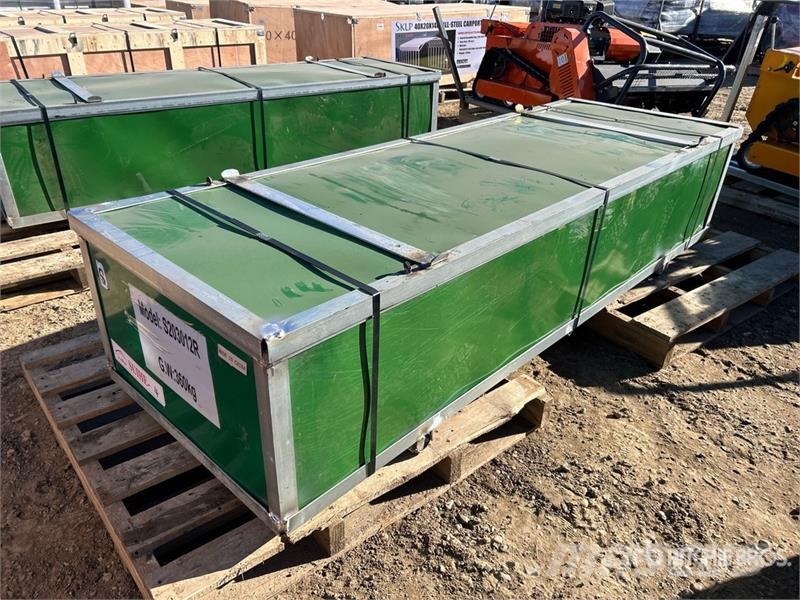 Suihe 203012R-300gPE 20 ft x 30 ft x 12 ft Storage Build Teraskonstruktsiooniga ehitised