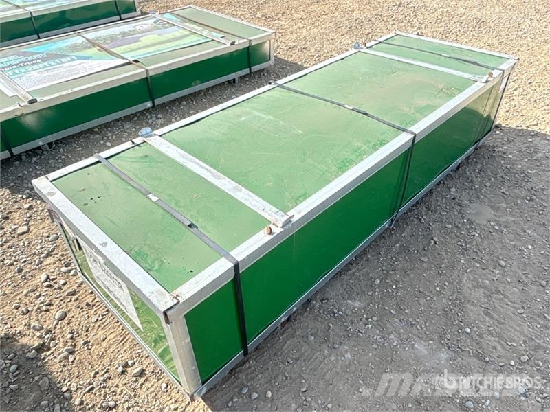 Suihe 203012R-300gPE 20 ft x 30 ft x 12 ft Storage Build Stahlrahmenaufbauten