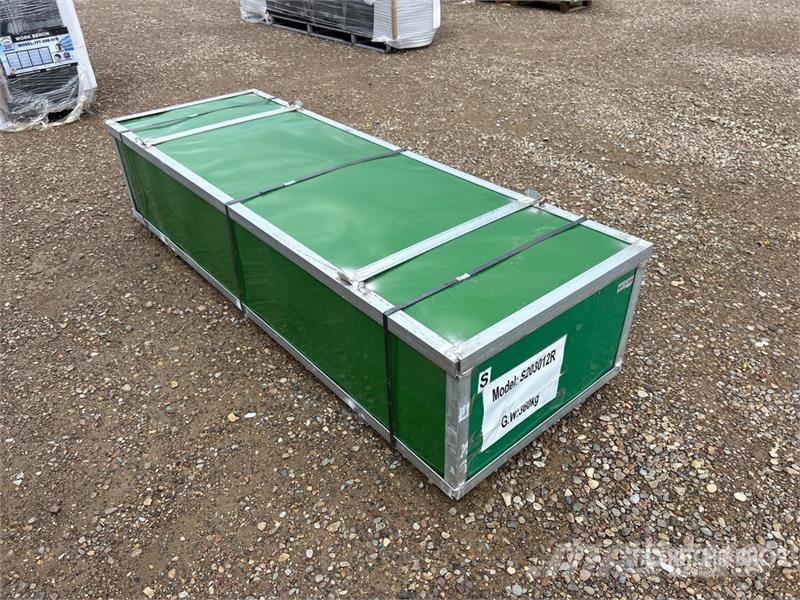 Suihe 203012R-300gPE 20 ft x 30 ft x 12 ft Storage Build Edificación de acero