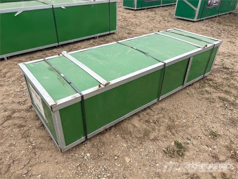 Suihe 203012R-300gPE 20 ft x 30 ft x 12 ft Storage Build المباني الإطار الصلب